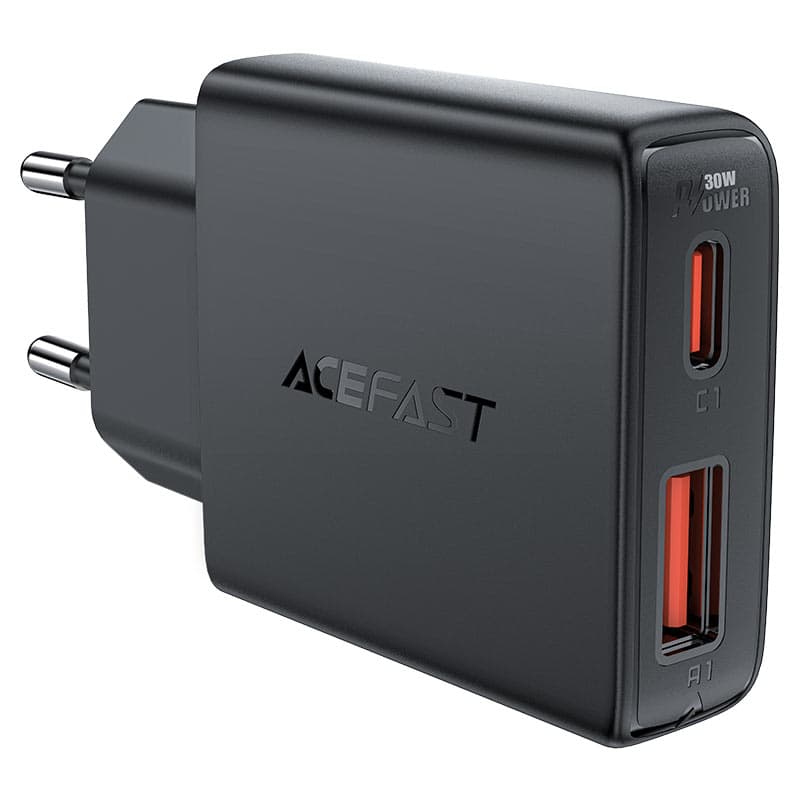 ACEFAST A69 Adapter Fast Dual Charger Ultra-thin |GaN 