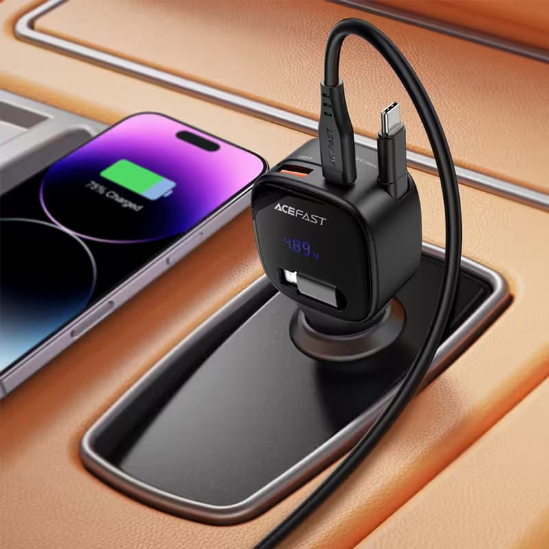 ACEFAST B17 Car Charger Fast Charger 95W 
