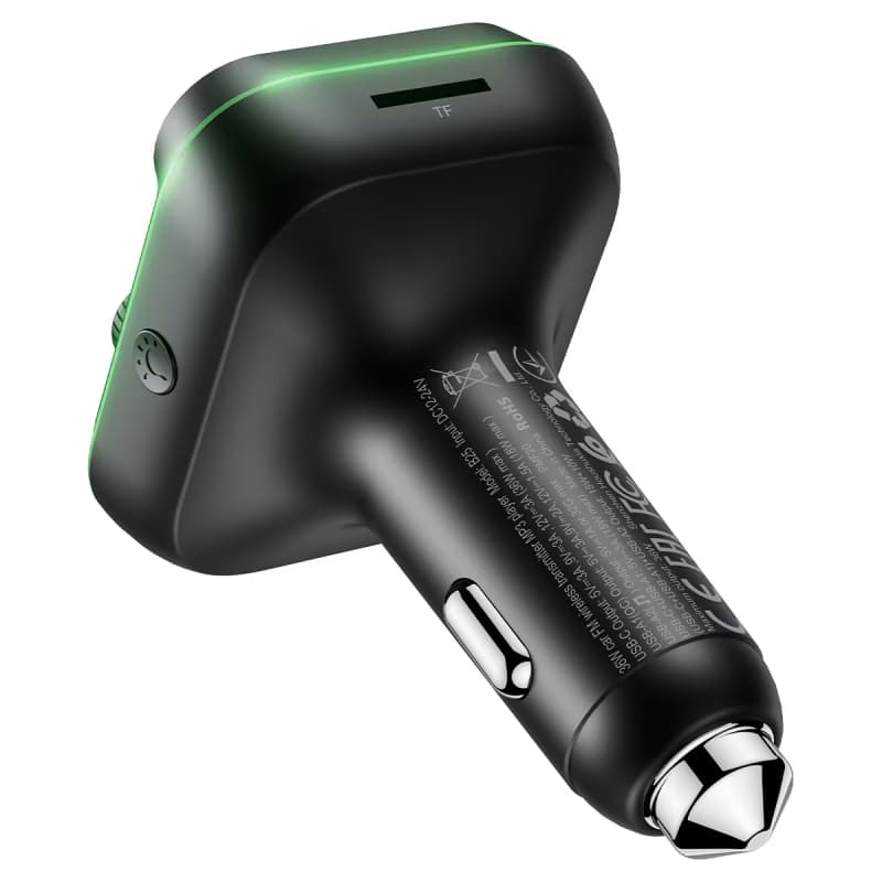 ACEFAST B25 Fast Charger Car FM Wireless Transmitter