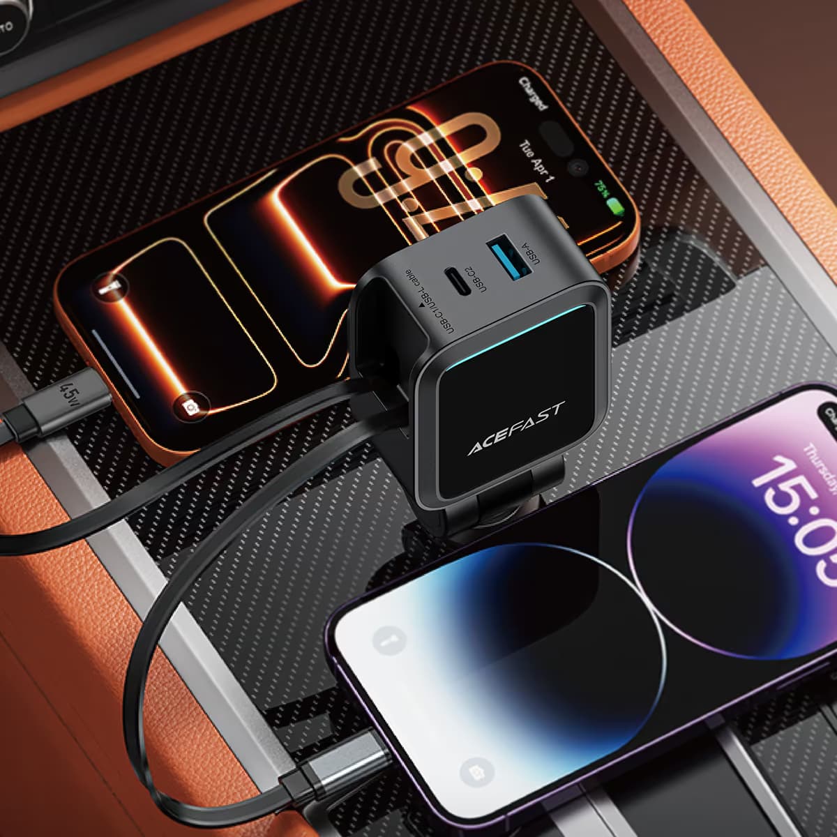 ACEFAST B27 60W Fast Car Charger 