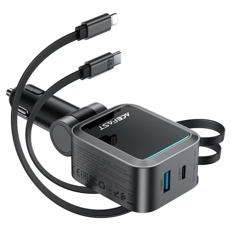 ACEFAST B27 60W Fast Car Charger 