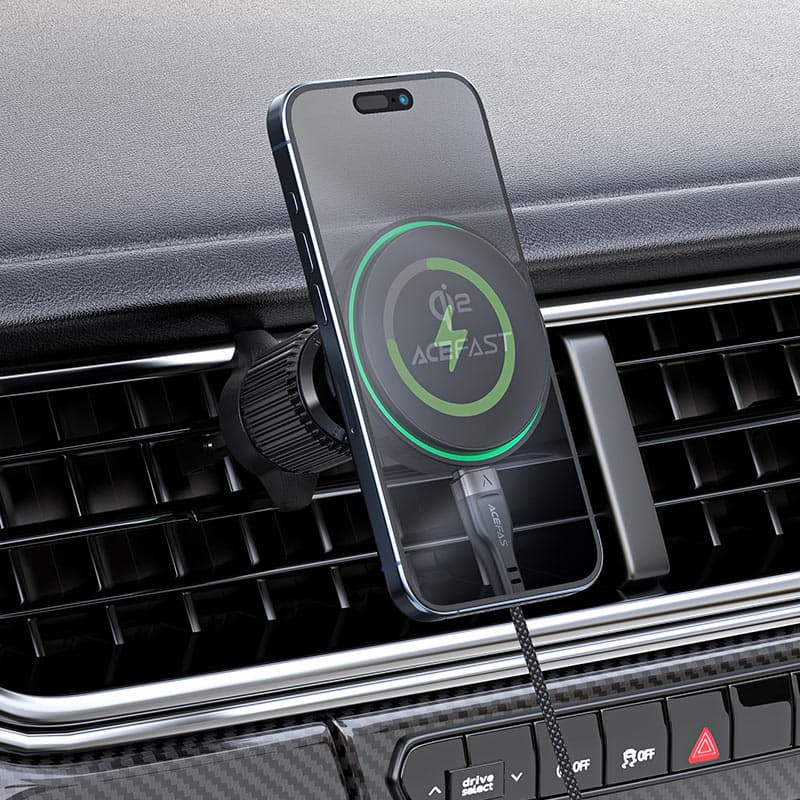 ACEFAST D33 Magnetic Qi2 Wireless Charging Car Holder