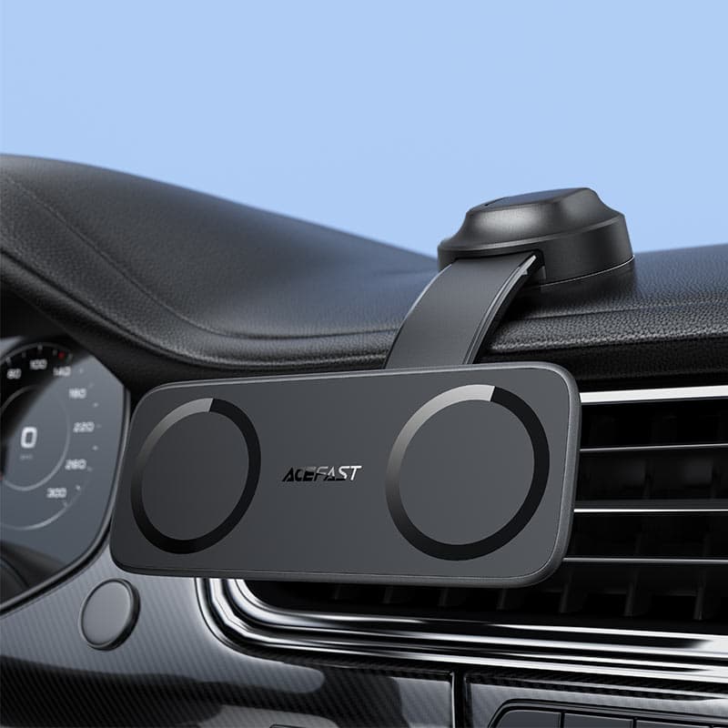 ACEFAST D60 Dual Car Mount Magnetic Phone Holder 