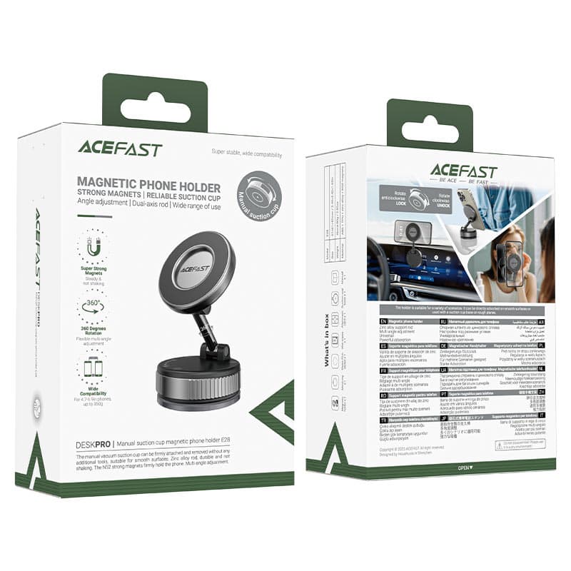 ACEFAST E28 Car Mount Magnetic Holder