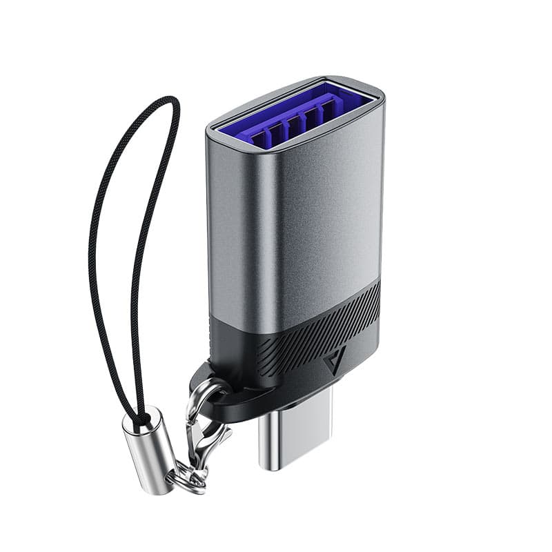 ACEFAST J7 USB-A to USB-C Adapter | Data Transfer 10Gbps