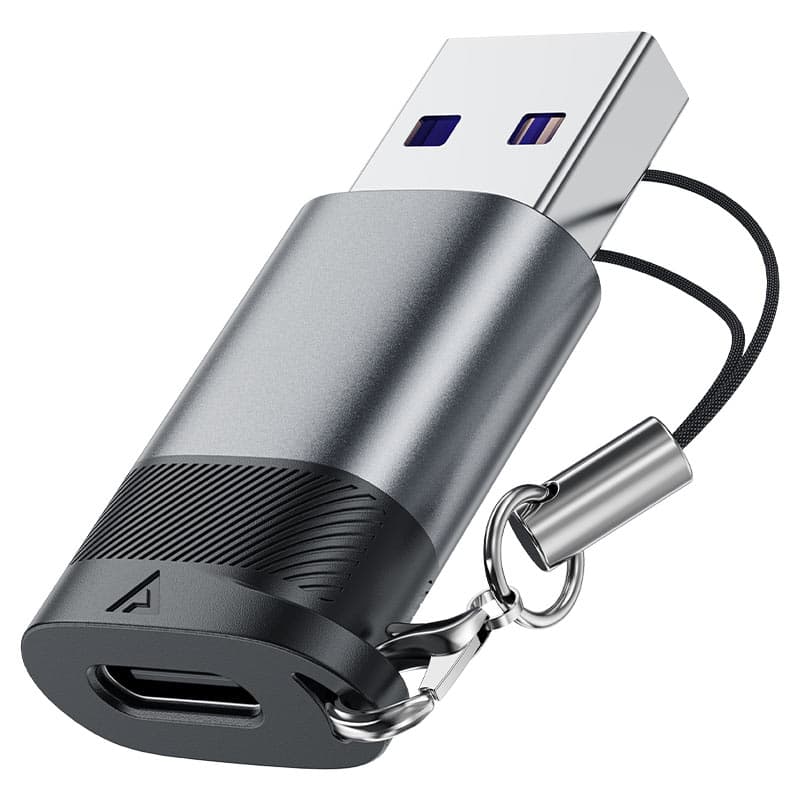 ACEFAST J8 USB-C To USB-A Adapter | Data Transfer 3.0V 10Gbps