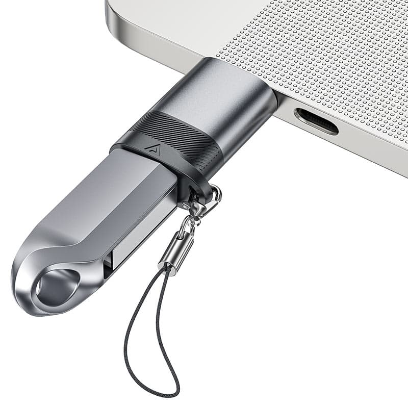 ACEFAST J8 USB-C To USB-A Adapter | Data Transfer 3.0V 10Gbps
