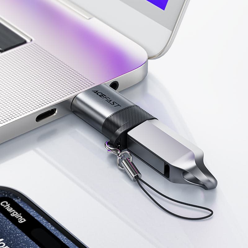ACEFAST J8 USB-C To USB-A Adapter | Data Transfer 3.0V 10Gbps