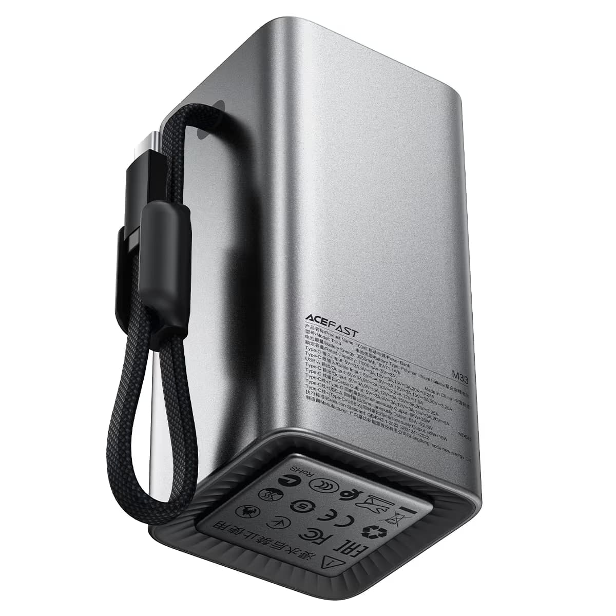 ACEFAST 20000mAh Fast Power Bank 