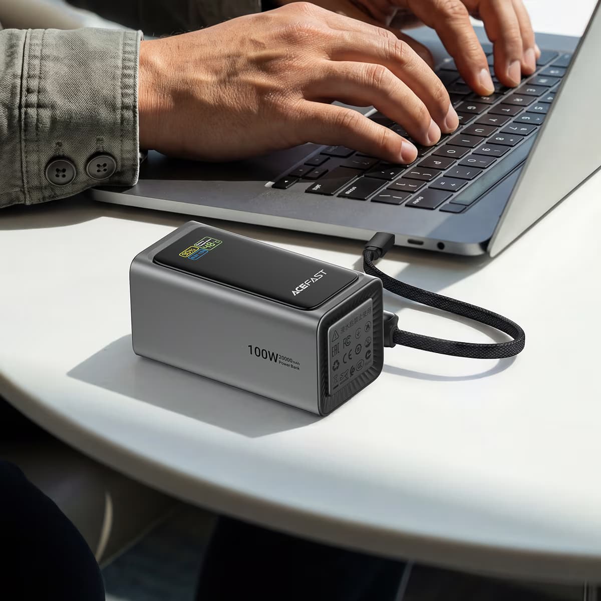 ACEFAST 20000mAh Fast Power Bank 