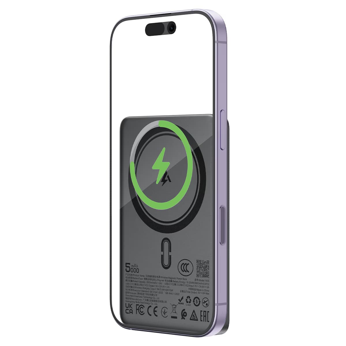 ACEFAST M35 5000mAh Magnetic Fast Charging Bank 