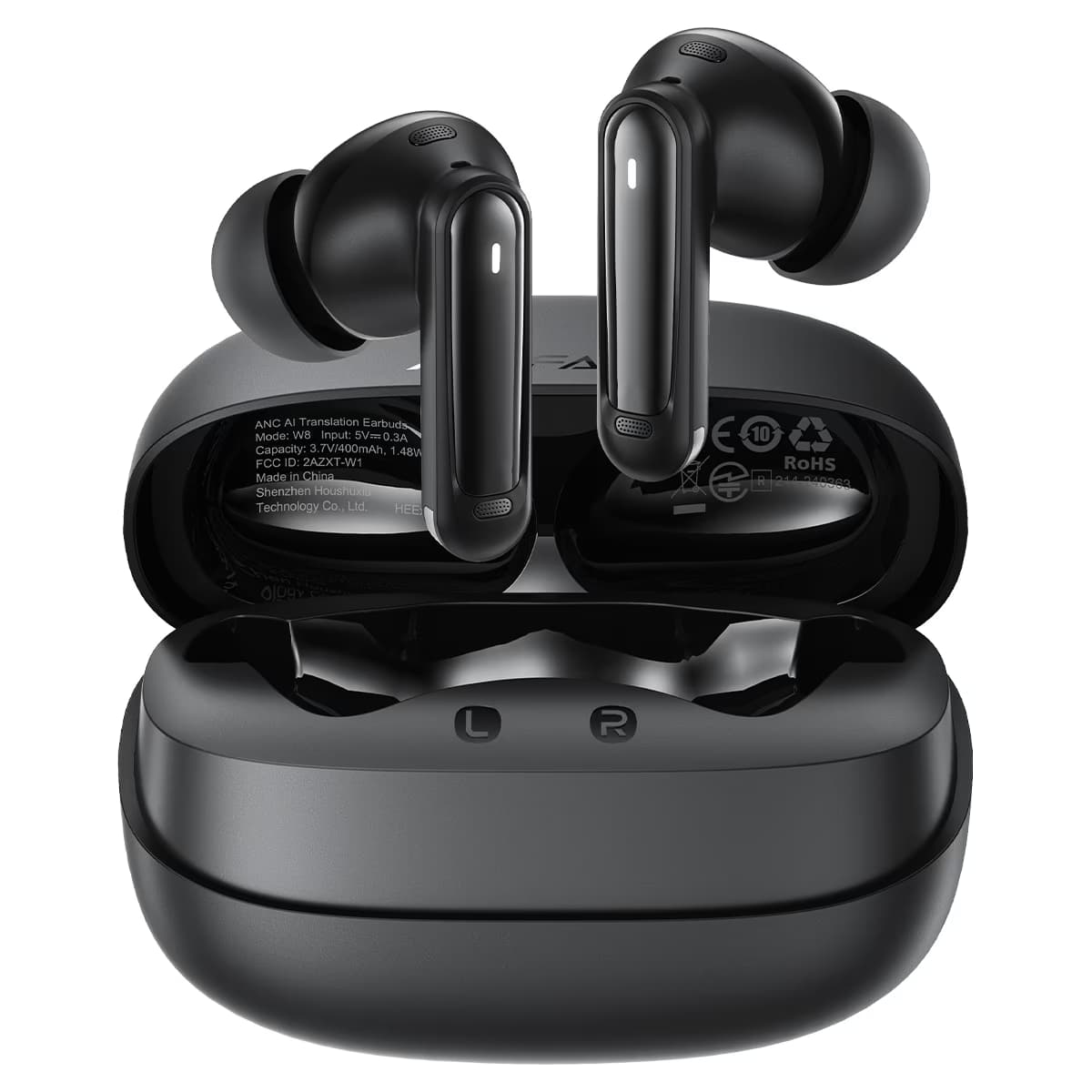 ACEFAST W8 Earbuds ANC AI Translation | Waterproof 