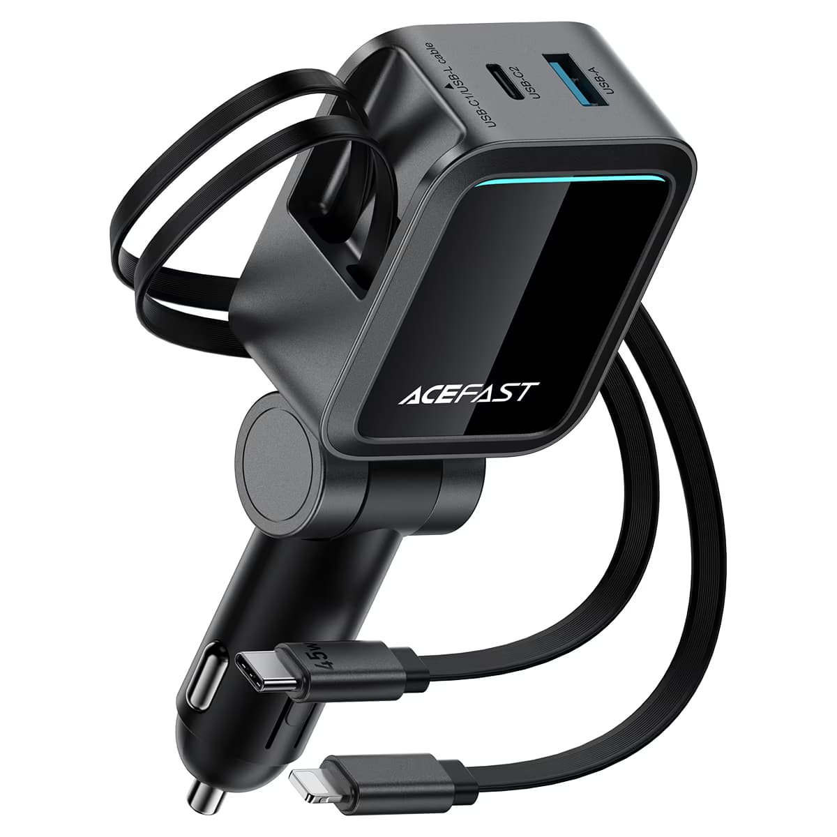 ACEFAST B27 60W Fast Car Charger 