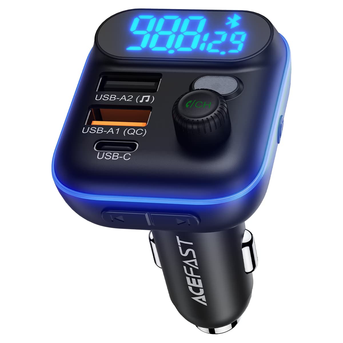 ACEFAST B25 Fast Charger Car FM Wireless Transmitter